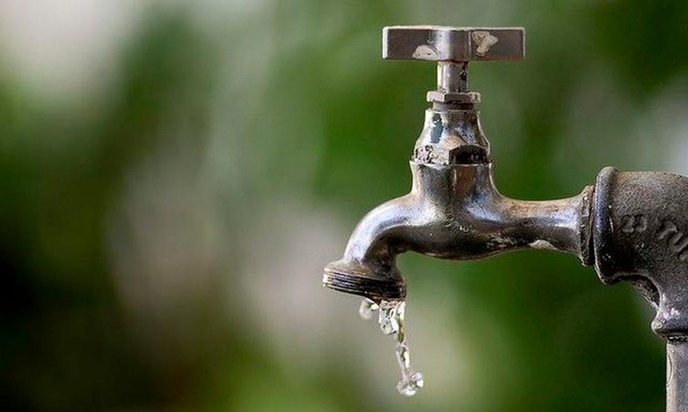 Manutenção no Reservatório Ipiranga pode afetar o abastecimento de água em mais de 20 bairros de Goiânia neste fim de semana, segundo a Saneago — Foto: Divulgação/Saneago