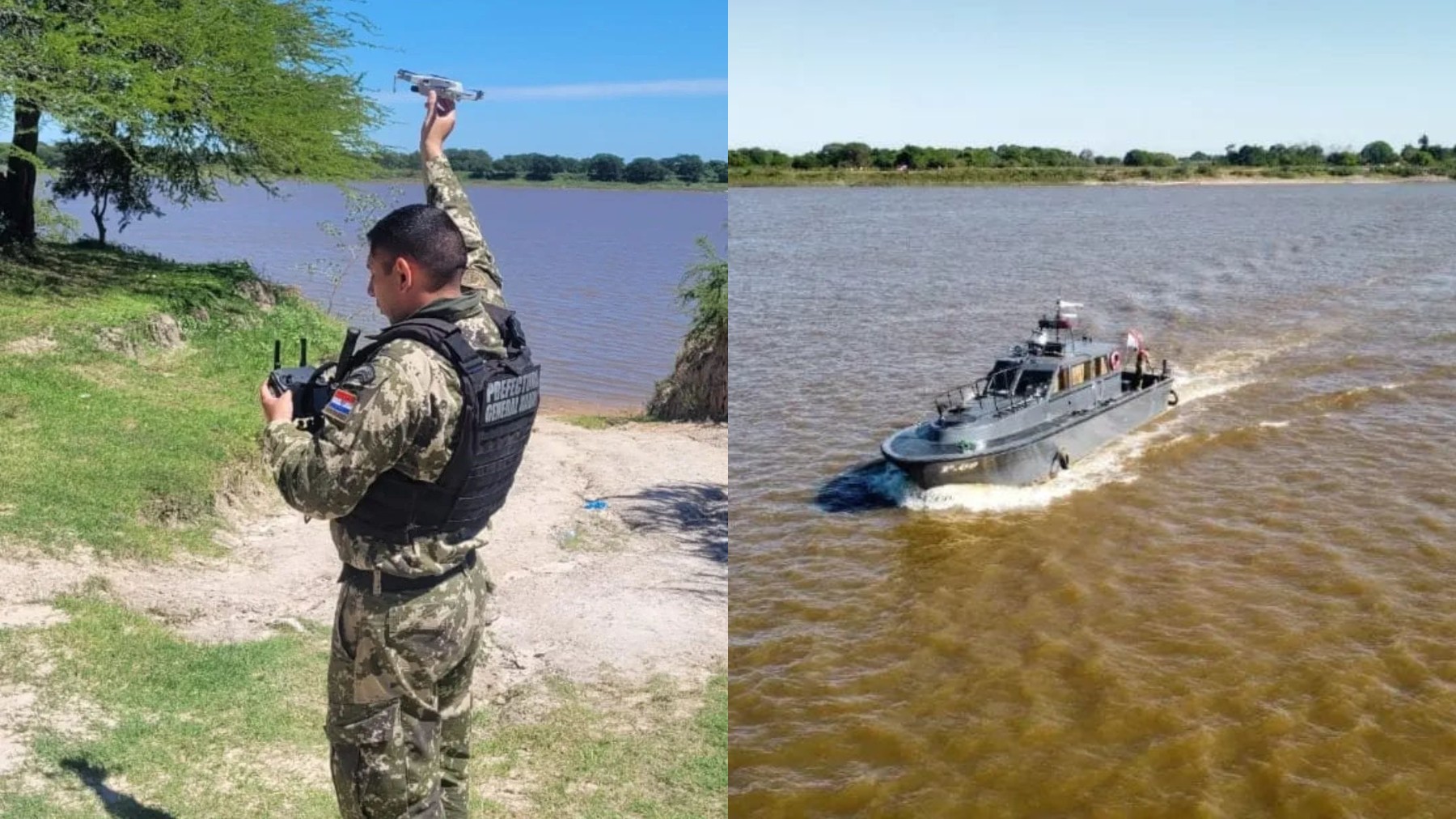 Paraguai reforça segurança na região de Foz do Iguaçu após alerta sobre fuga de traficantes do Rio de Janeiro