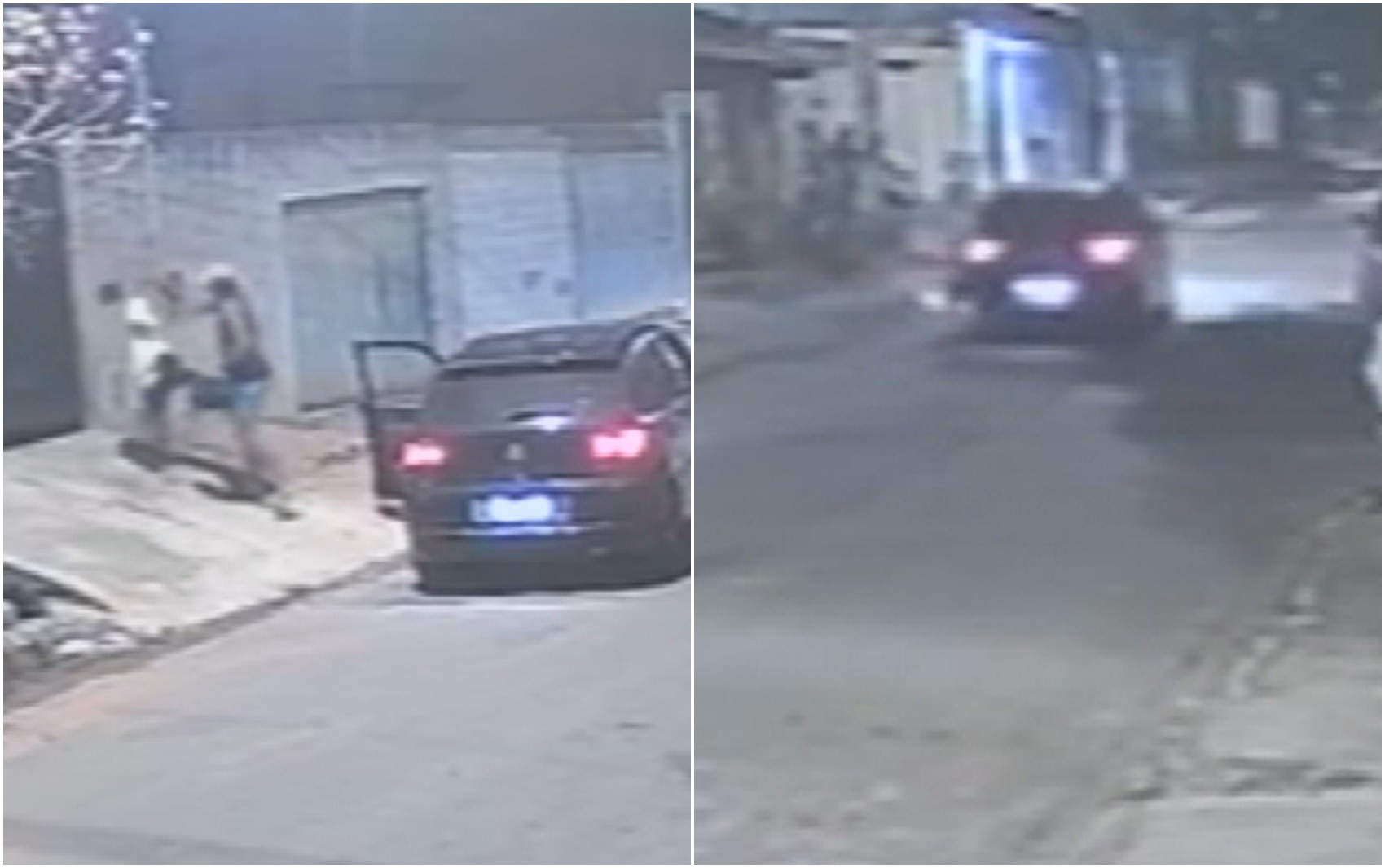 Homem é arrastado junto com carro ao tentar impedir que ladrão levasse caixa de som; vídeo 