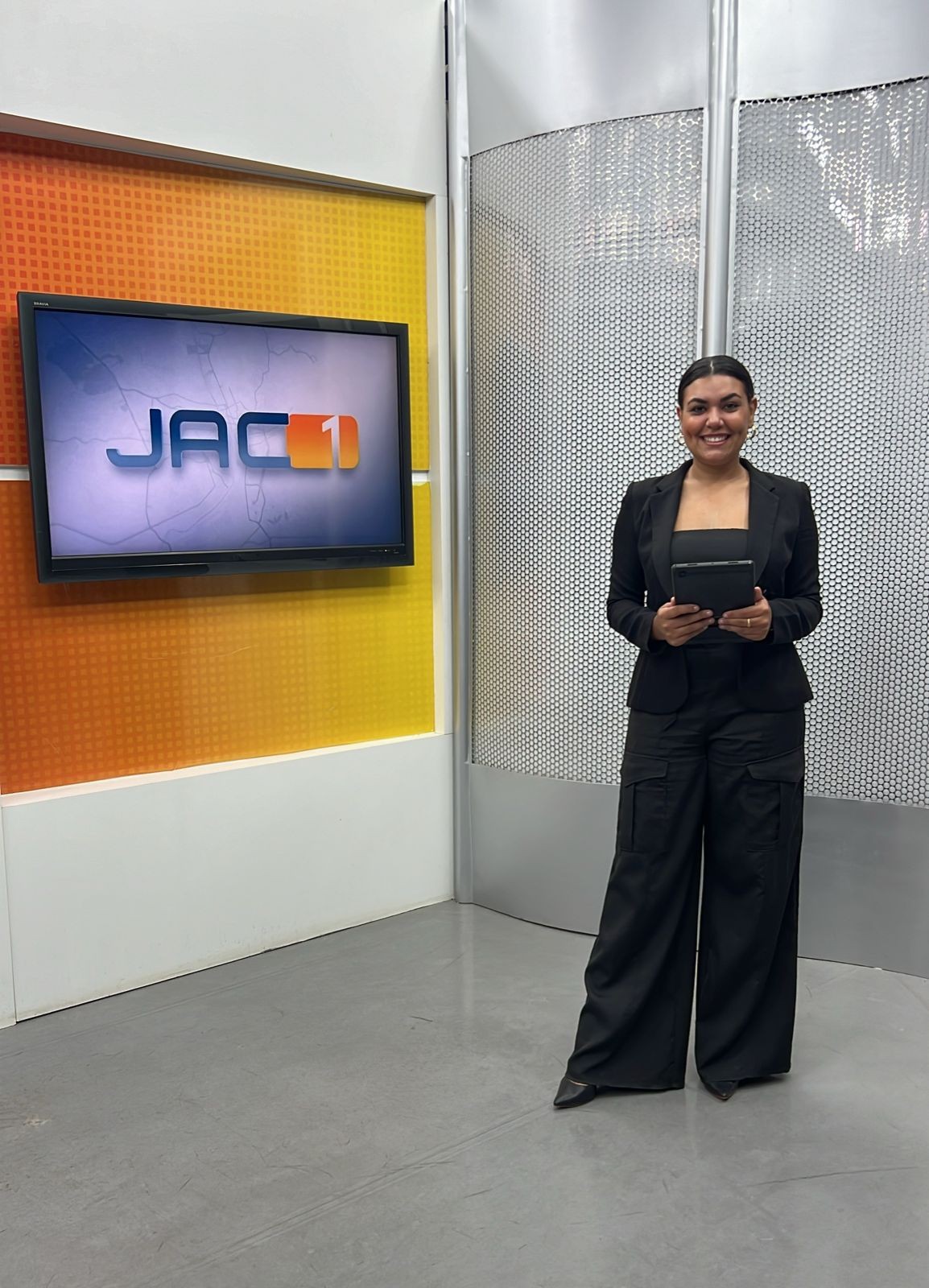 AO VIVO: Assista ao JAC1 com Melícia Moura