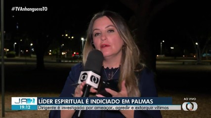 Líder religioso é indiciado por 19 crimes após denúncias de fiéis em Palmas