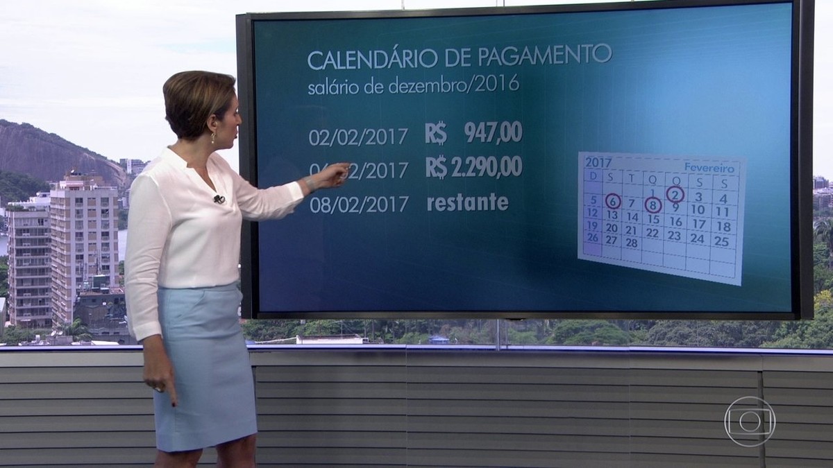 Parcela Do Pagamento De Dezembro Dos Servidores Do Rj Deve Ser Paga Nesta Quinta Rio De 8868