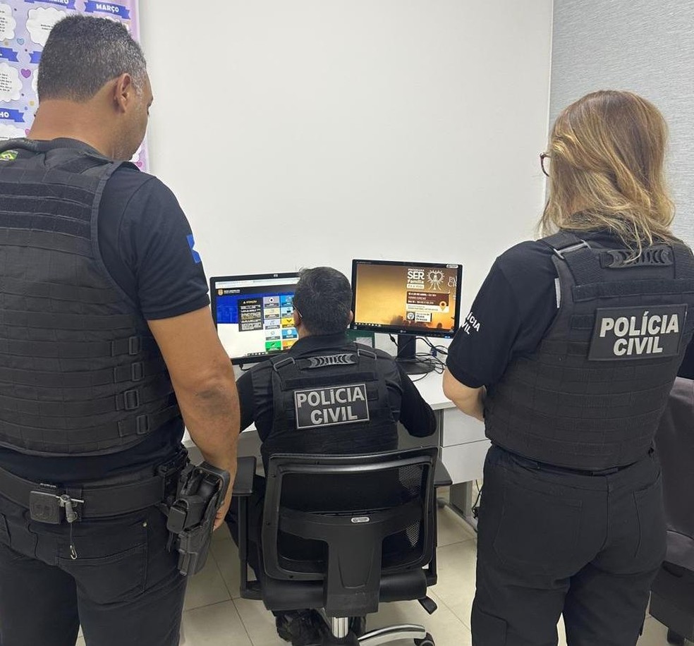 Funcionários da fazenda, motoristas e transportadores também faziam parte do esquema. — Foto: Polícia Civil