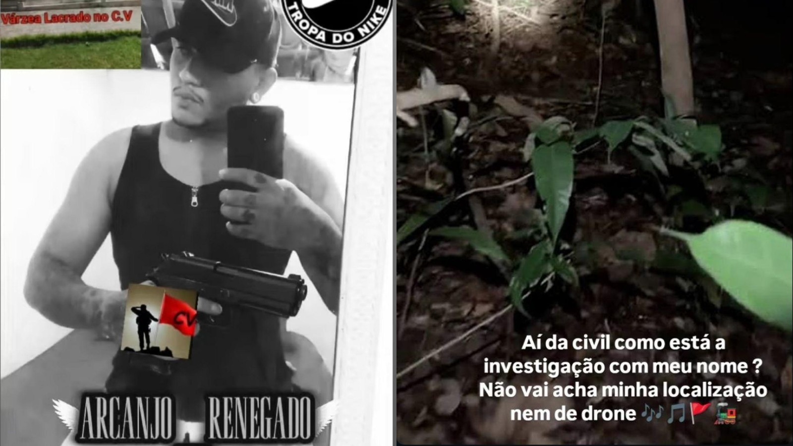 Quem era o 'Arcanjo Renegado', chefe do CV que ameaçou capitão da PM e foi morto em ação policial no Ceará