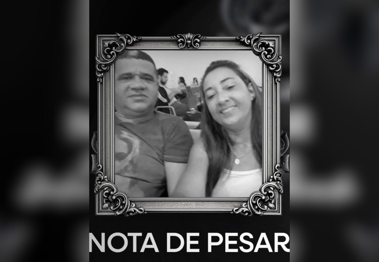 Casal que morreu em acidente entre carro e moto na BR-153 é identificado