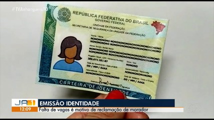 Dificuldades para agendar a emissão da nova carteira de identidade gera reclamações