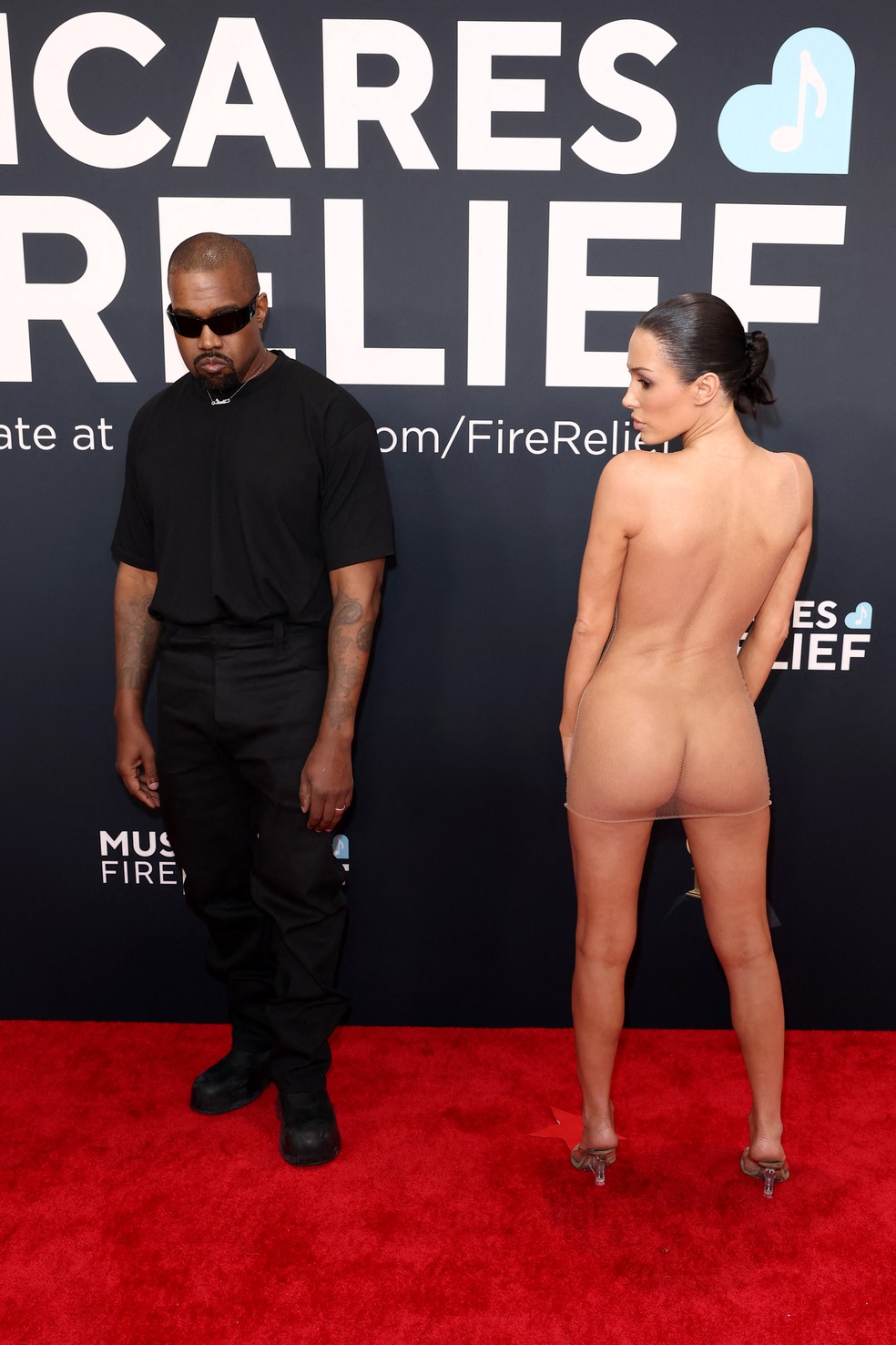 Quem é Bianca Censori, mulher de Kanye West que apareceu nua no Grammy 2025  | Pop & Arte | G1