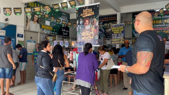 Apostas da Mega da Virada podem ser feitas at&eacute; 17 h; saiba mais - Foto: (Catiane Moura/Rede Amaz&ocirc;nica)