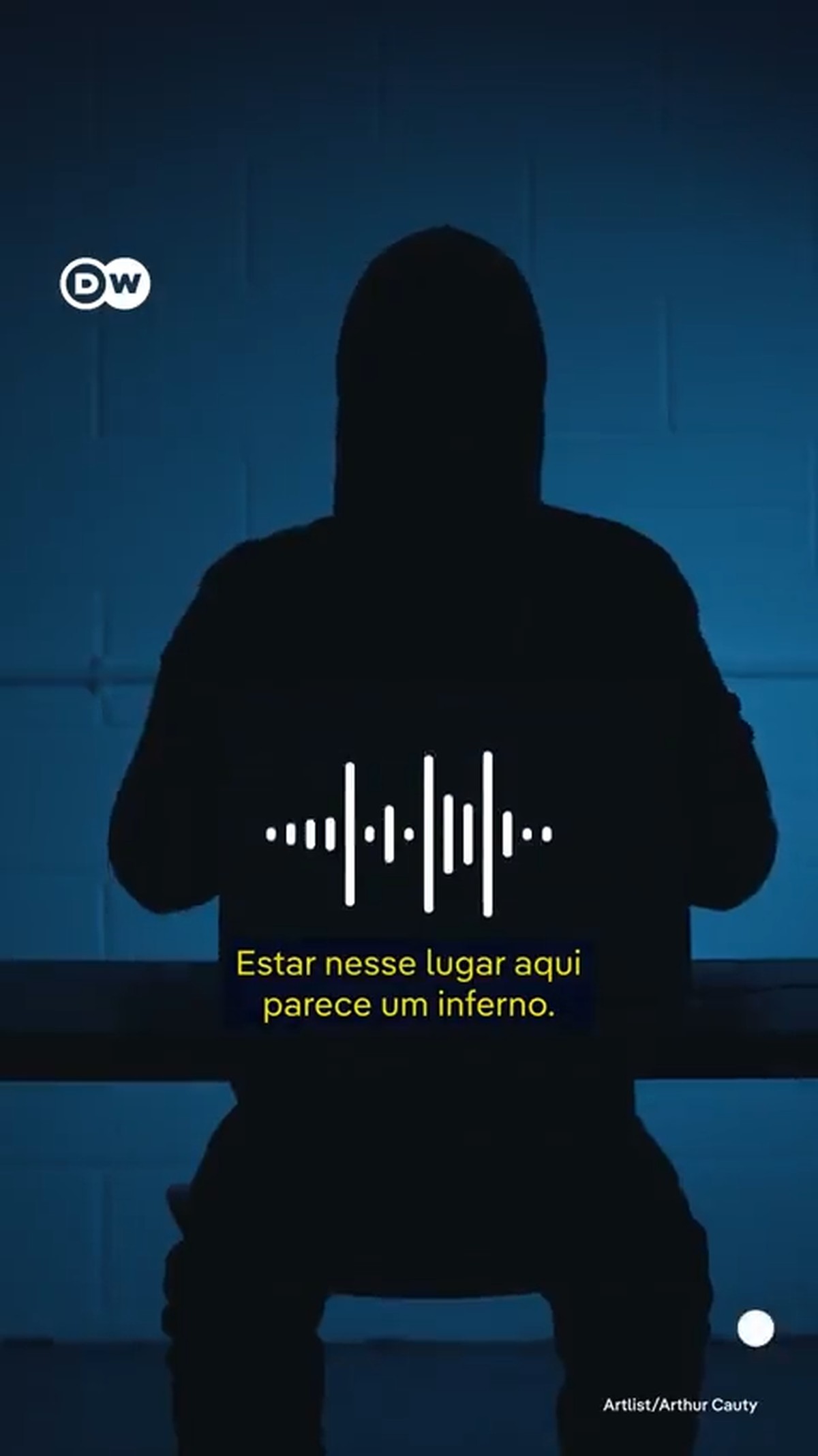 Brasileiros detidos nos Estados Unidos denunciam fome, maus-tratos e precariedade