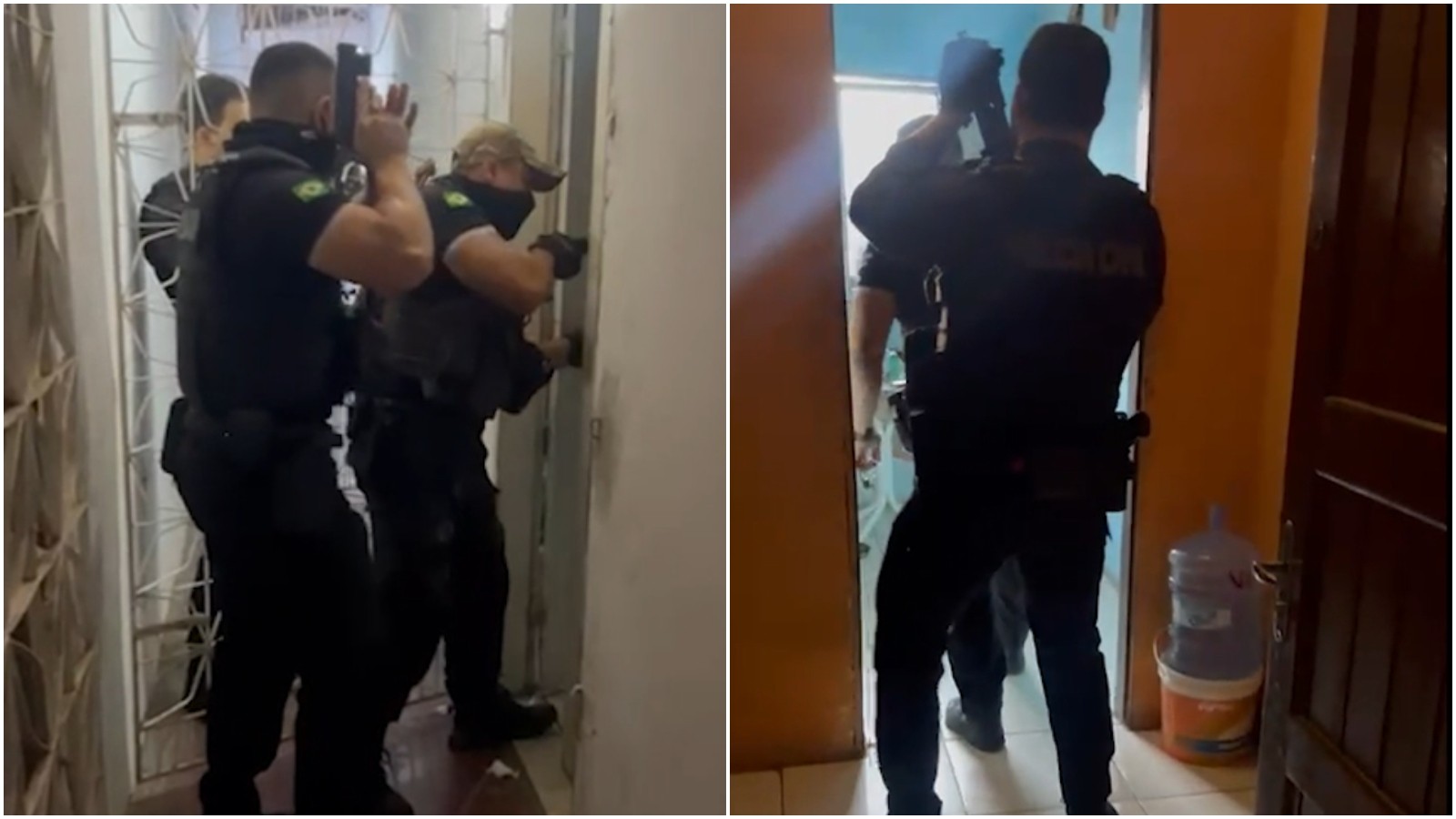 Operação policial cumpre mais de 20 mandados contra membros de facção no Ceará