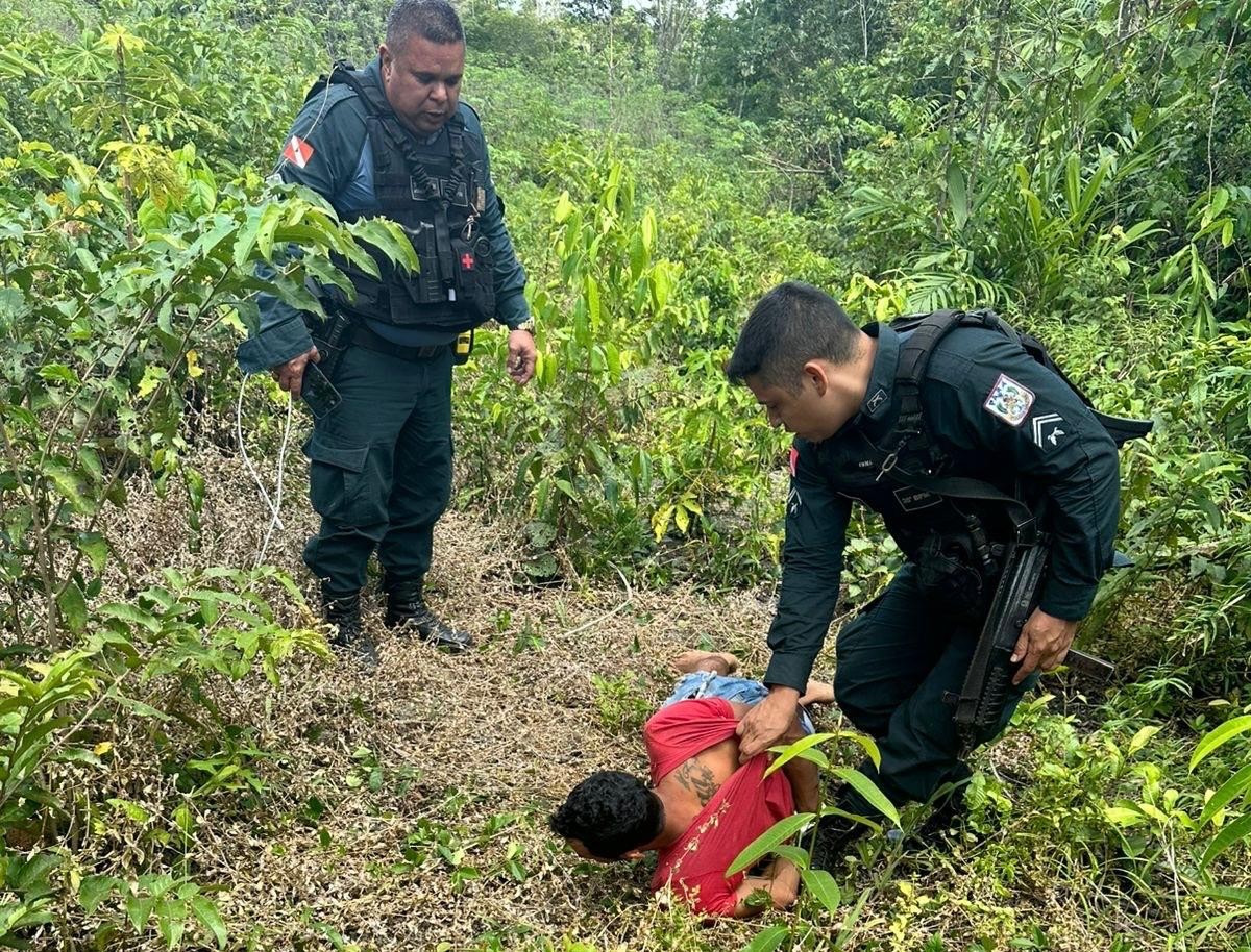 Homem condenado por tentativas de homicídio é preso após causar briga na região do Ituqui, em Santarém