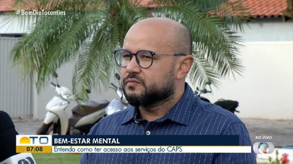 Saiba como ter acesso aos serviços do CAPS em Palmas
