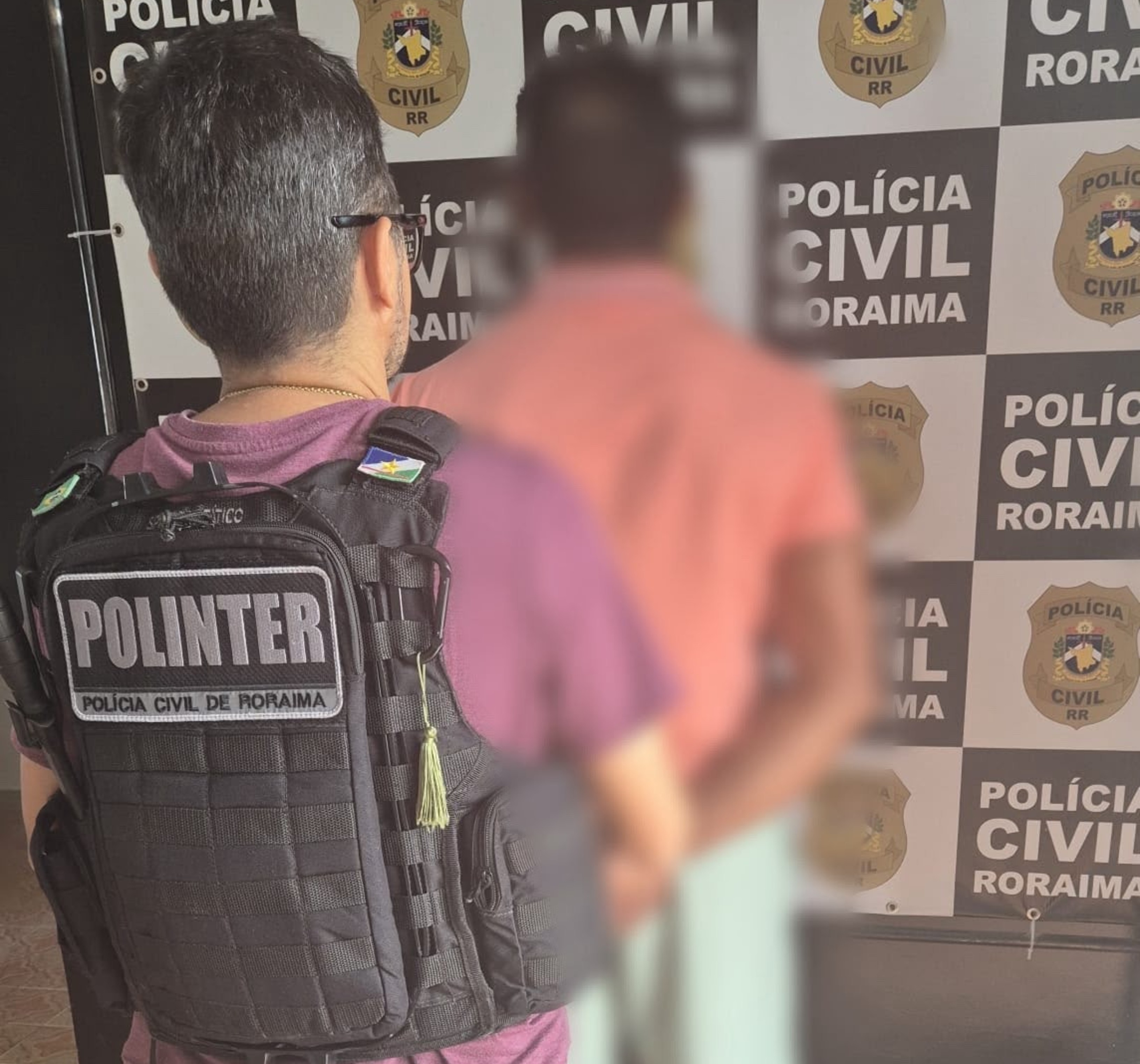 Motorista condenado por estuprar menina de 13 anos é preso na vila Pirilândia, em Mucajaí
