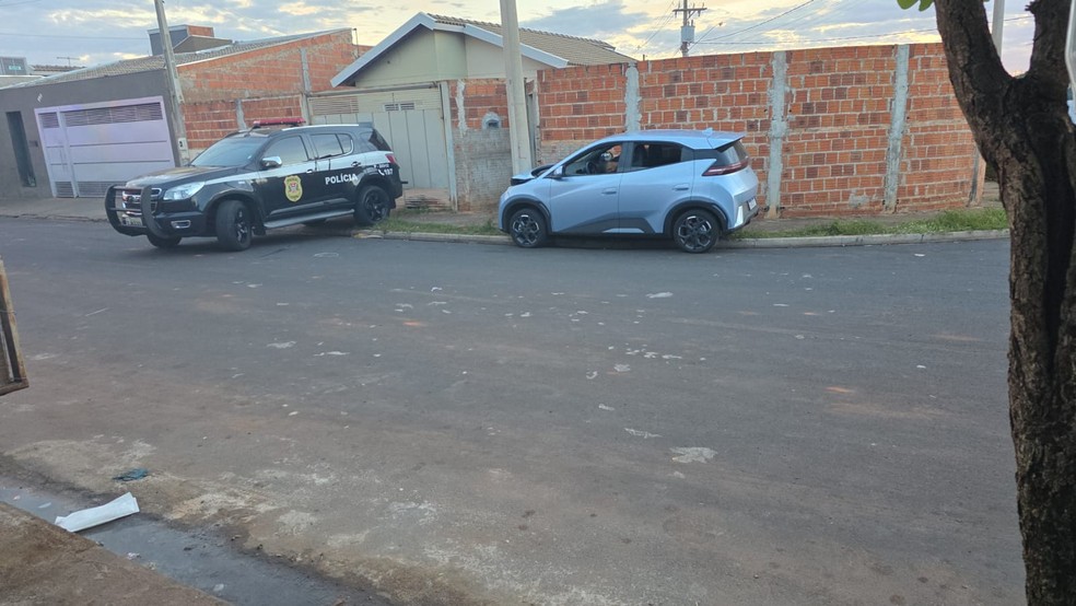Motorista de aplicativo é morto a tiro em São José do Rio Preto (SP) — Foto: Divulgação / Polícia Civil