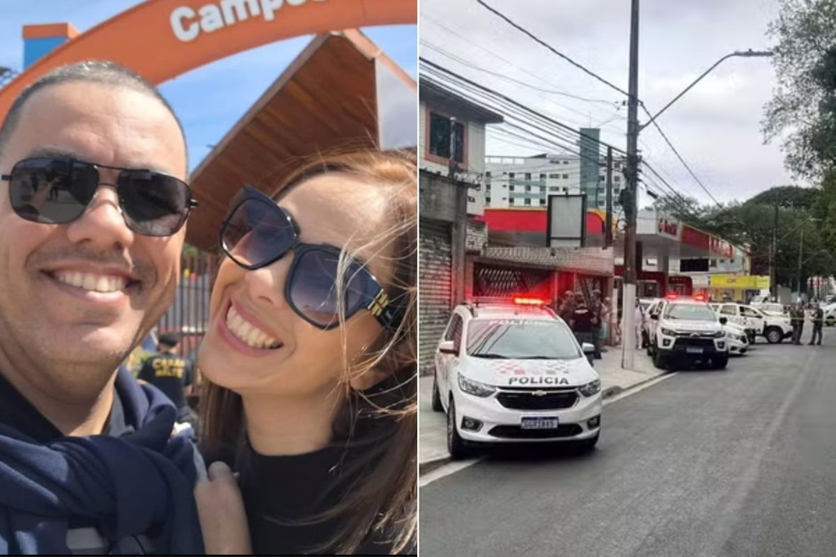 PM irá investigar agentes que não impediram sargento de matar esposa durante consulta médica no litoral de SP; entenda