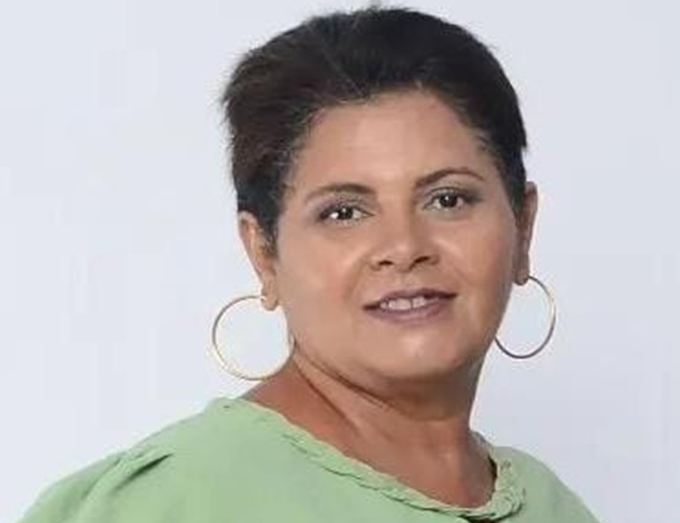 Edite Maria da Silva, que morreu atropelada por um micro-ônibus em procissão — Foto: Reprodução/WhatsApp