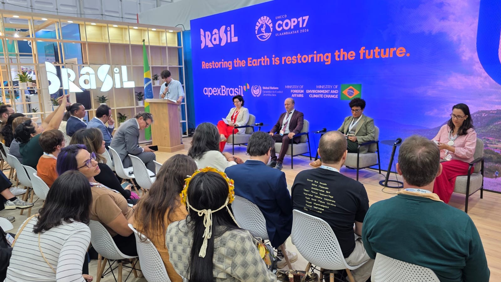 COP17 na Mongólia: veja como debate sobre desertificação se conecta à realidade do Sertão de PE
