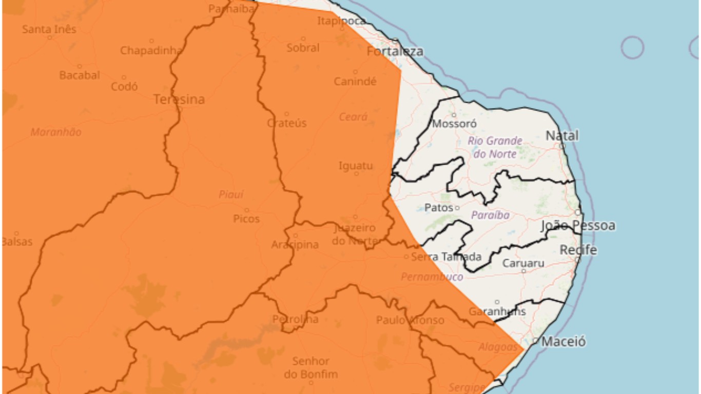 Alerta de chuvas: Inmet renova avisos de perigo para PE, veja cidades afetadas