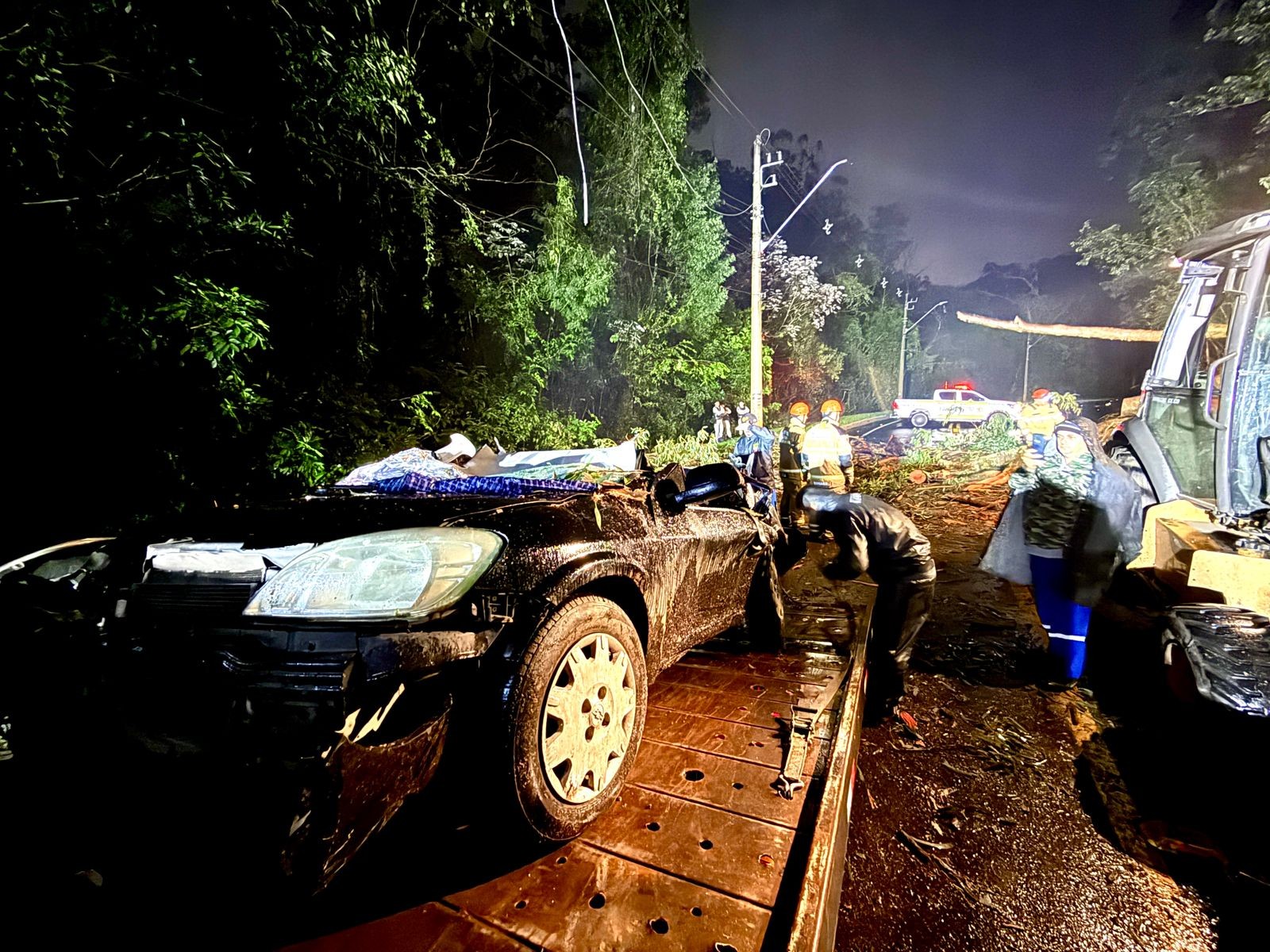 Sobe para 5 o número de mortos por causa das chuvas no RS