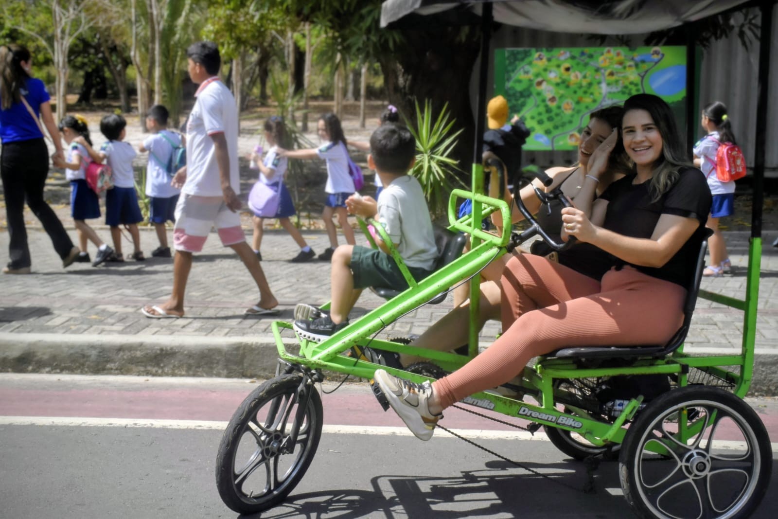 Zoobotânico celebra Dia da Mulher com atividades esportivas, científicas e culturais