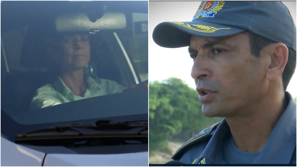 Elisângela e Mário Sérgio são irmãos e teriam comprado carros com categoria de 'taxista', mas não exercem a função — Foto: Reprodução/TV Globo