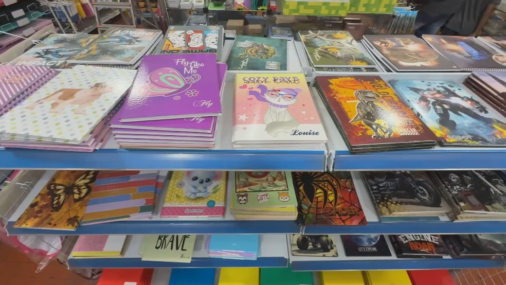 3 de 4
Procon encontra irregularidades em quase 70% das papelarias fiscalizadas no interior de SP — Foto: Gustavo Luz/TV TEM