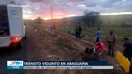 Violência no trânsito deixa mortos e feridos no trânsito de Araguaína; saiba mais
