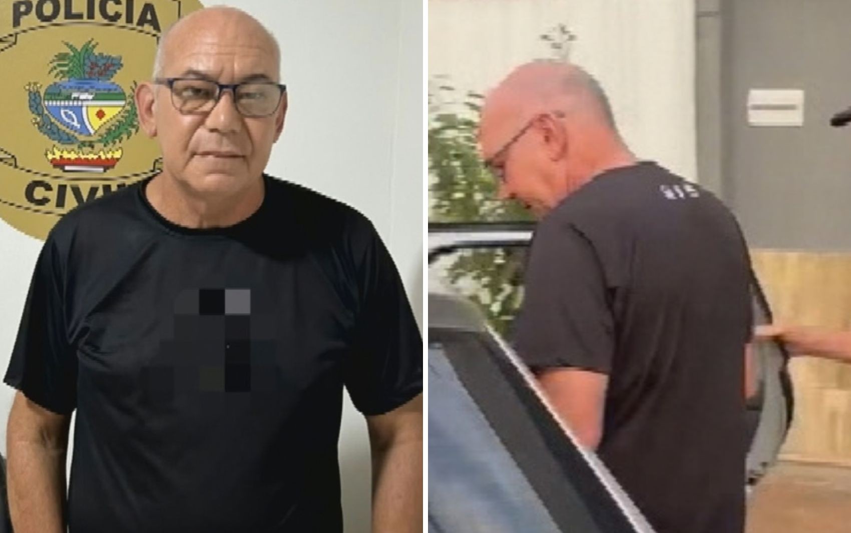 Comerciante é preso suspeito de estupro contra nove crianças e adolescentes ao longo de 20 anos, em Goiás