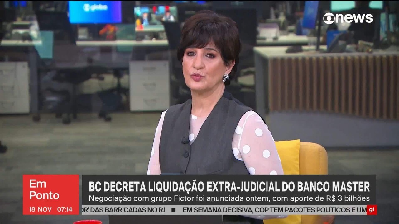 PF prende Daniel Vorcaro, dono do Banco Master, em Guarulhos