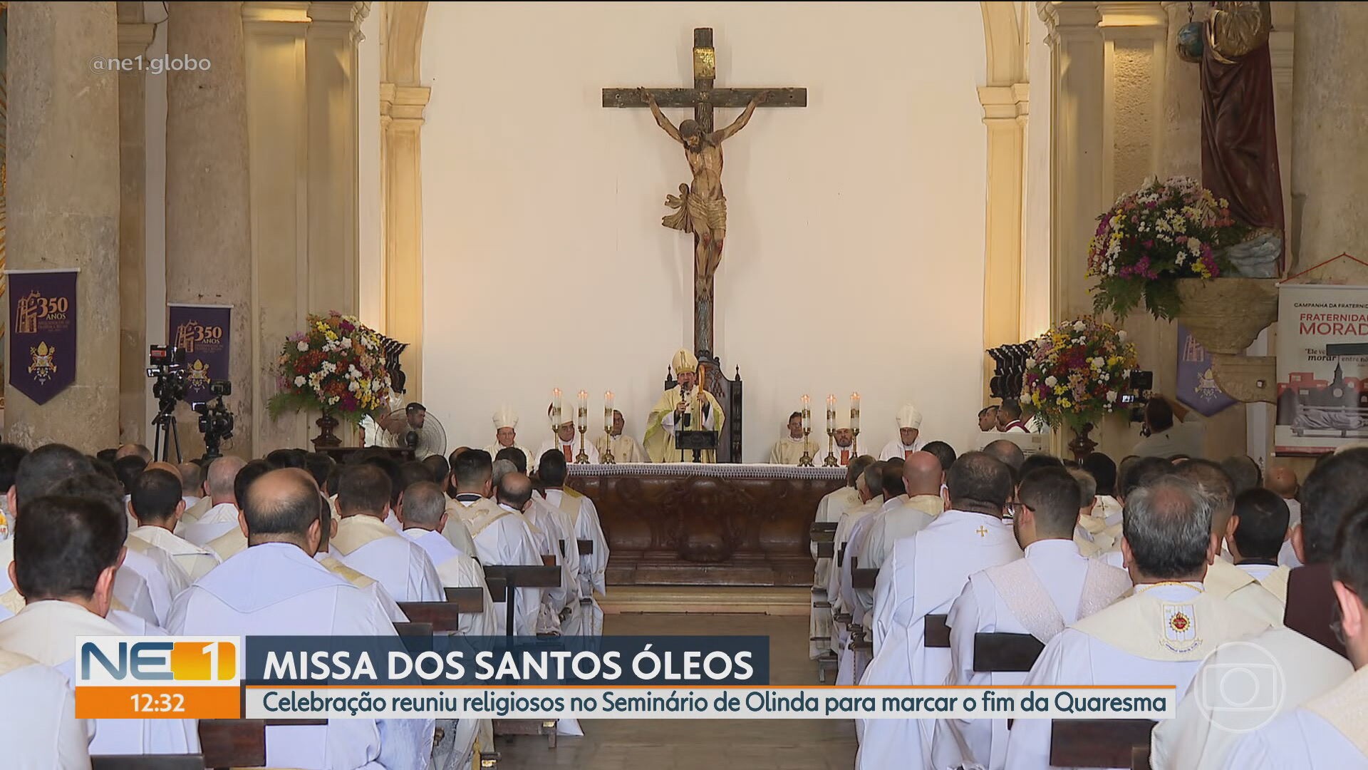 VÍDEOS: NE1 de quinta-feira, 2 de abril de 2026