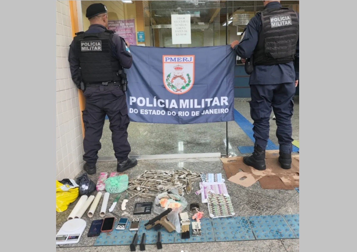 Operação prende uma das lideranças do Terceiro Comando Puro em Teresópolis 