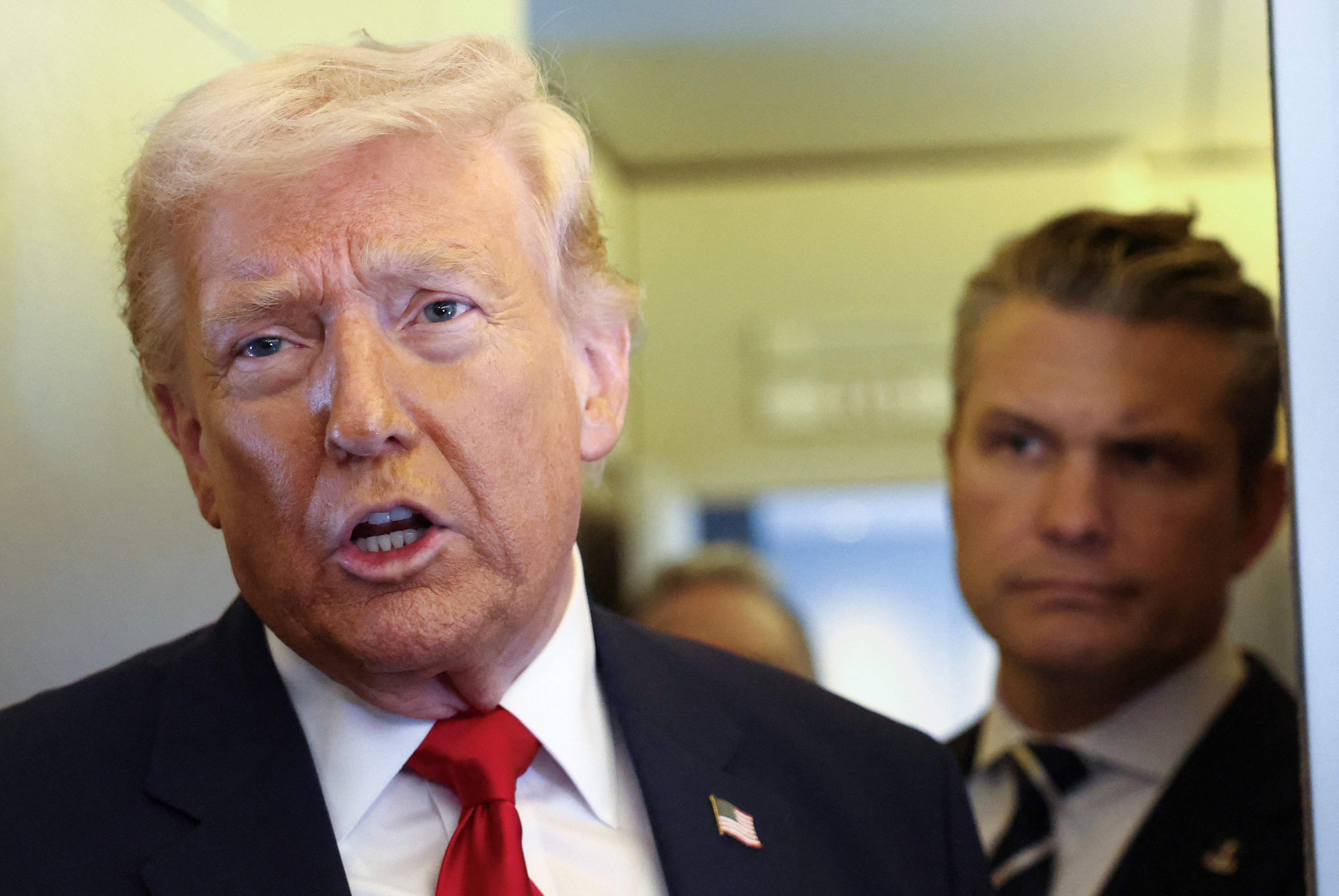 Trump diz em entrevista que guerra contra o Irã pode acabar em breve: 'Praticamente concluída'