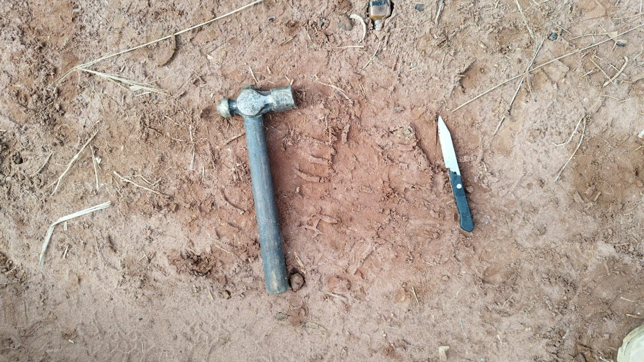 Ladrões dão facada e machadada em tratorista que flagrou furto de cabos de torre de transmissão em Uberaba