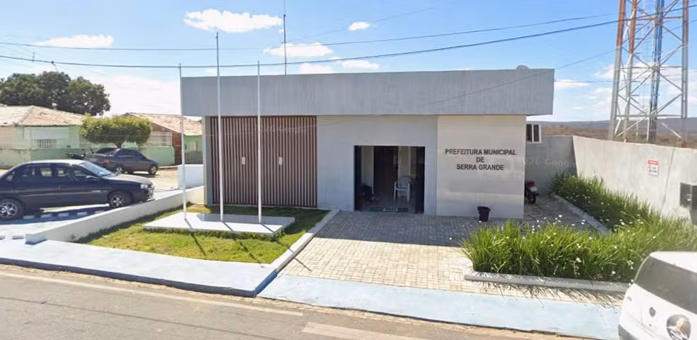 prefeitura de serra grande