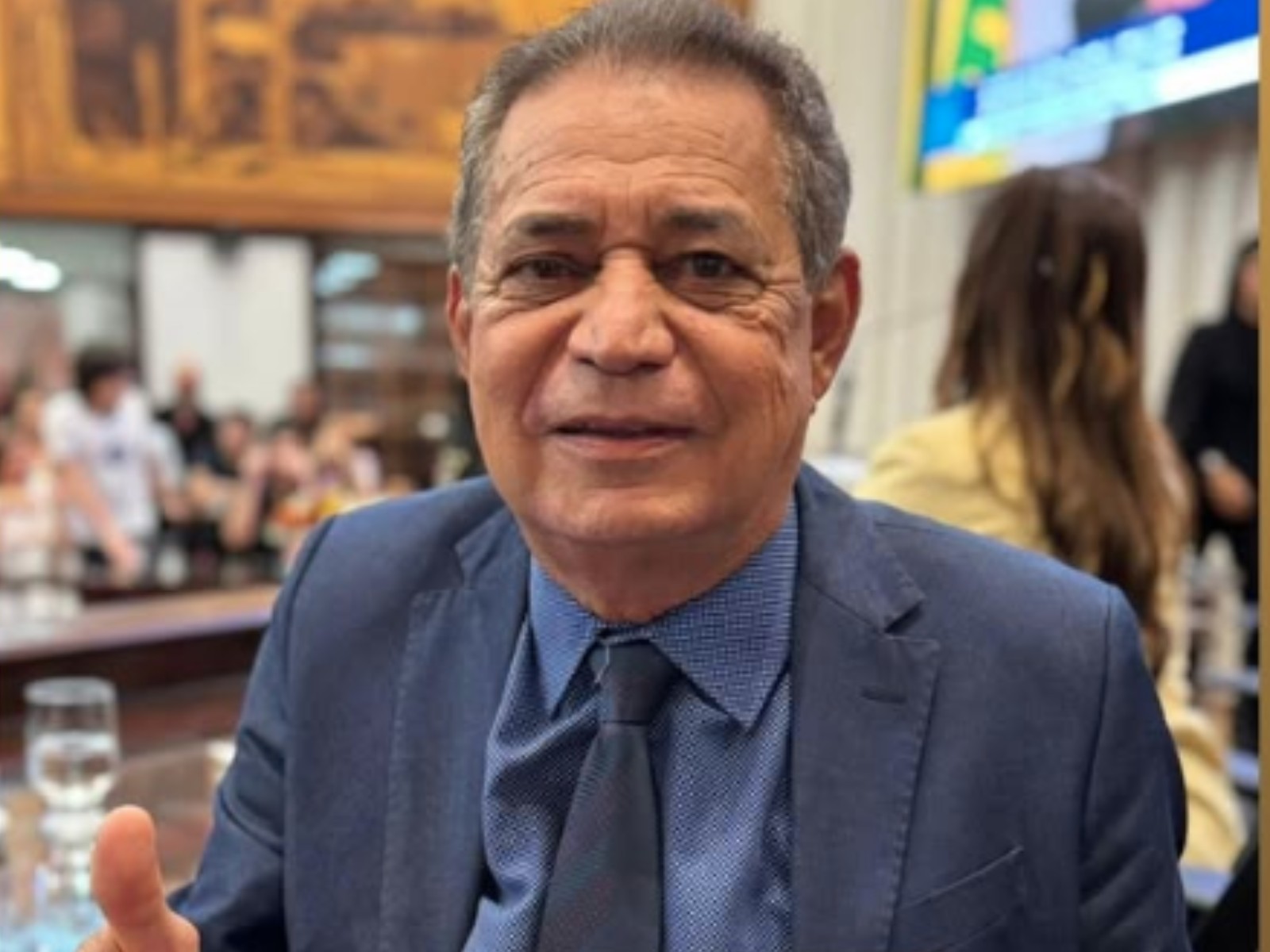 Ex-presidente da Câmara de Vereadores de Rio Branco morre aos 69 anos após sofrer infarto em casa
