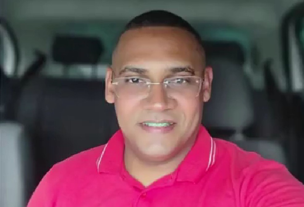 Vildeson Soares dos Santos, o homem que confessou ter matado e ocultado o corpo da namorada — Foto: TV Sergipe/Reprodução