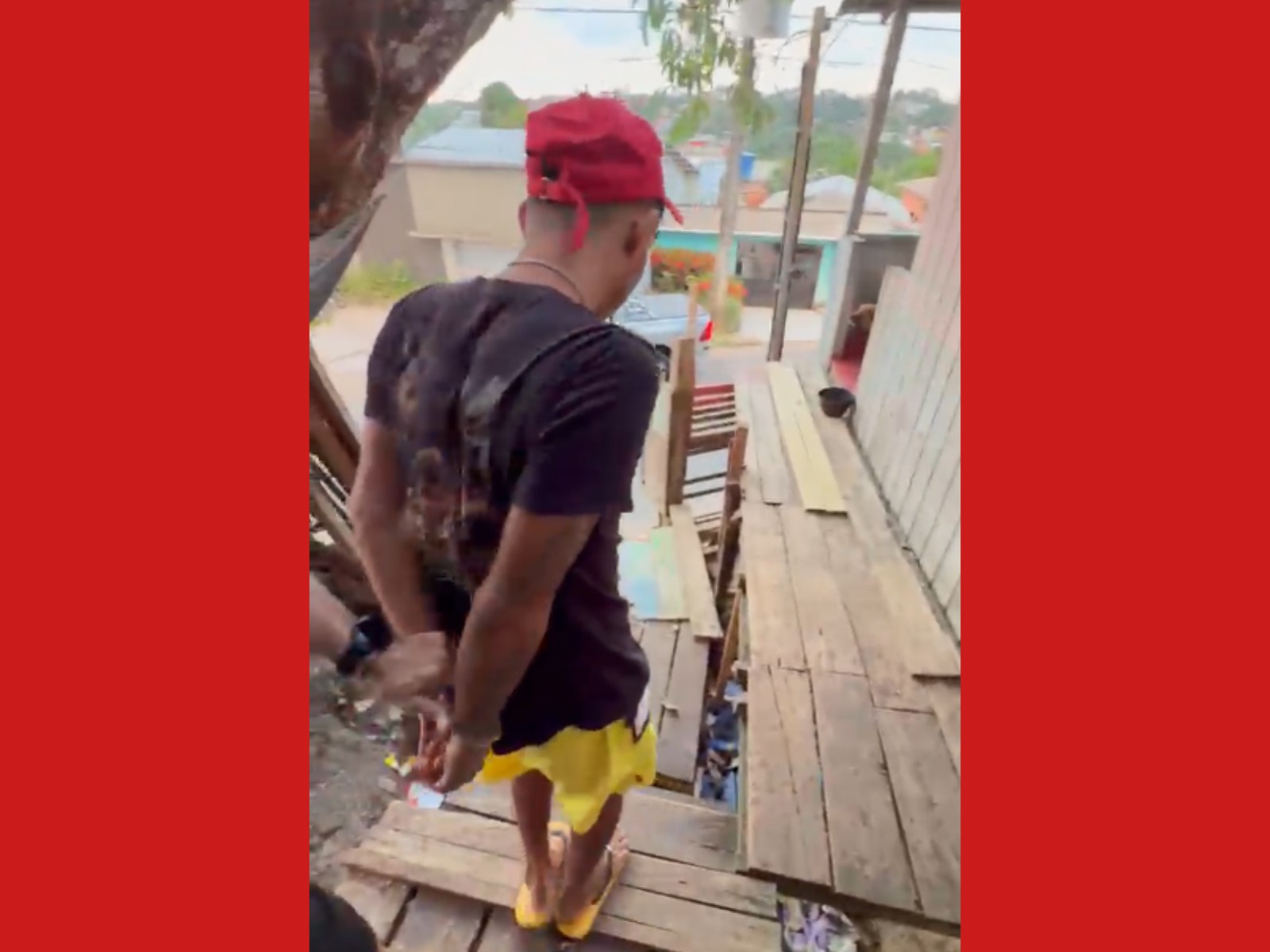 Suspeito por morte de homem que desapareceu após filmar mulher durante banho é preso no AC