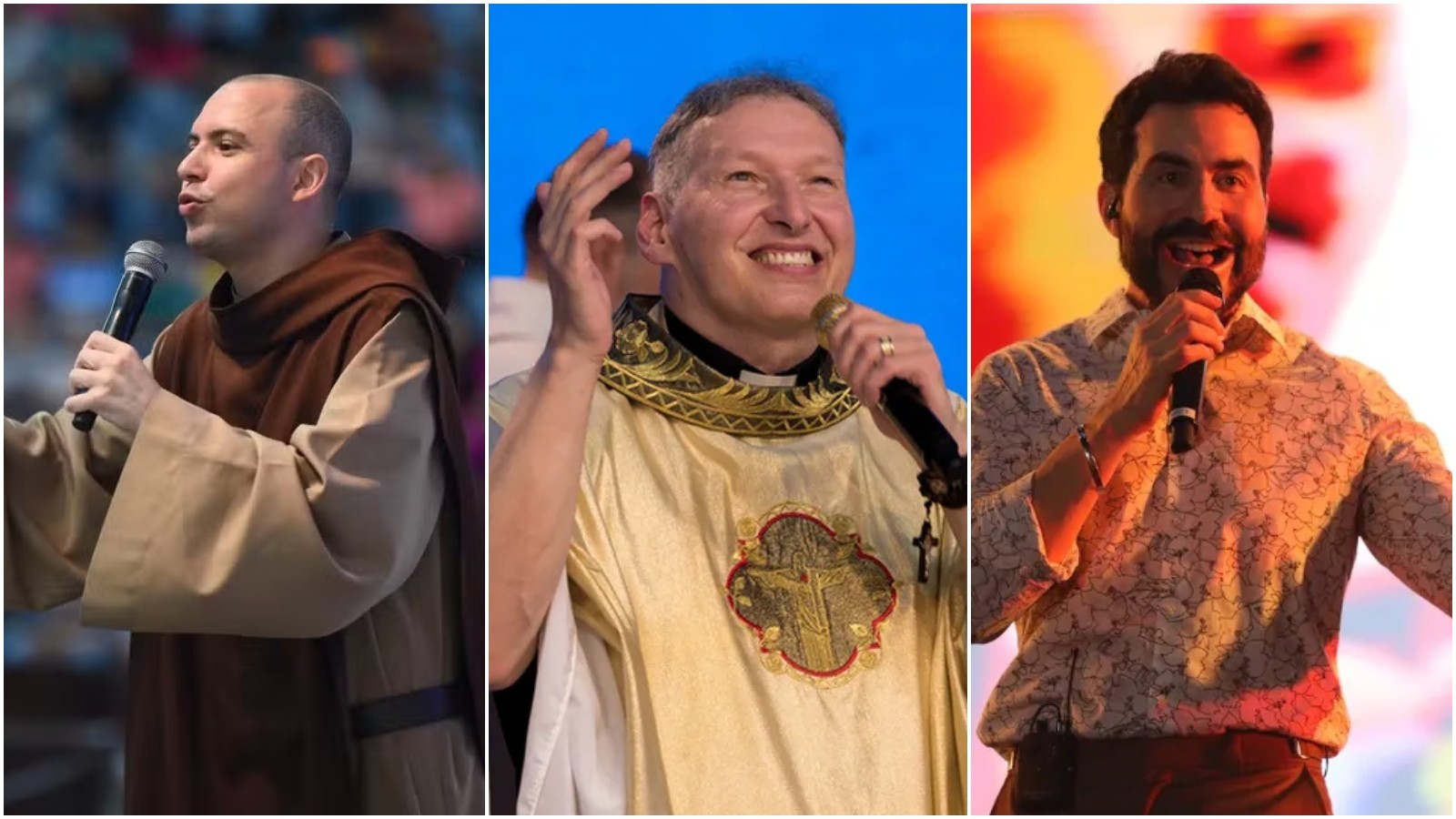Halleluya 2026 em Fortaleza: Frei Gilson, Padre Marcelo Rossi e Padre Fábio de Melo confirmados​‌​