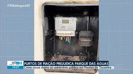Furto de fiação afeta moradores de setor em Paraíso do Tocantins