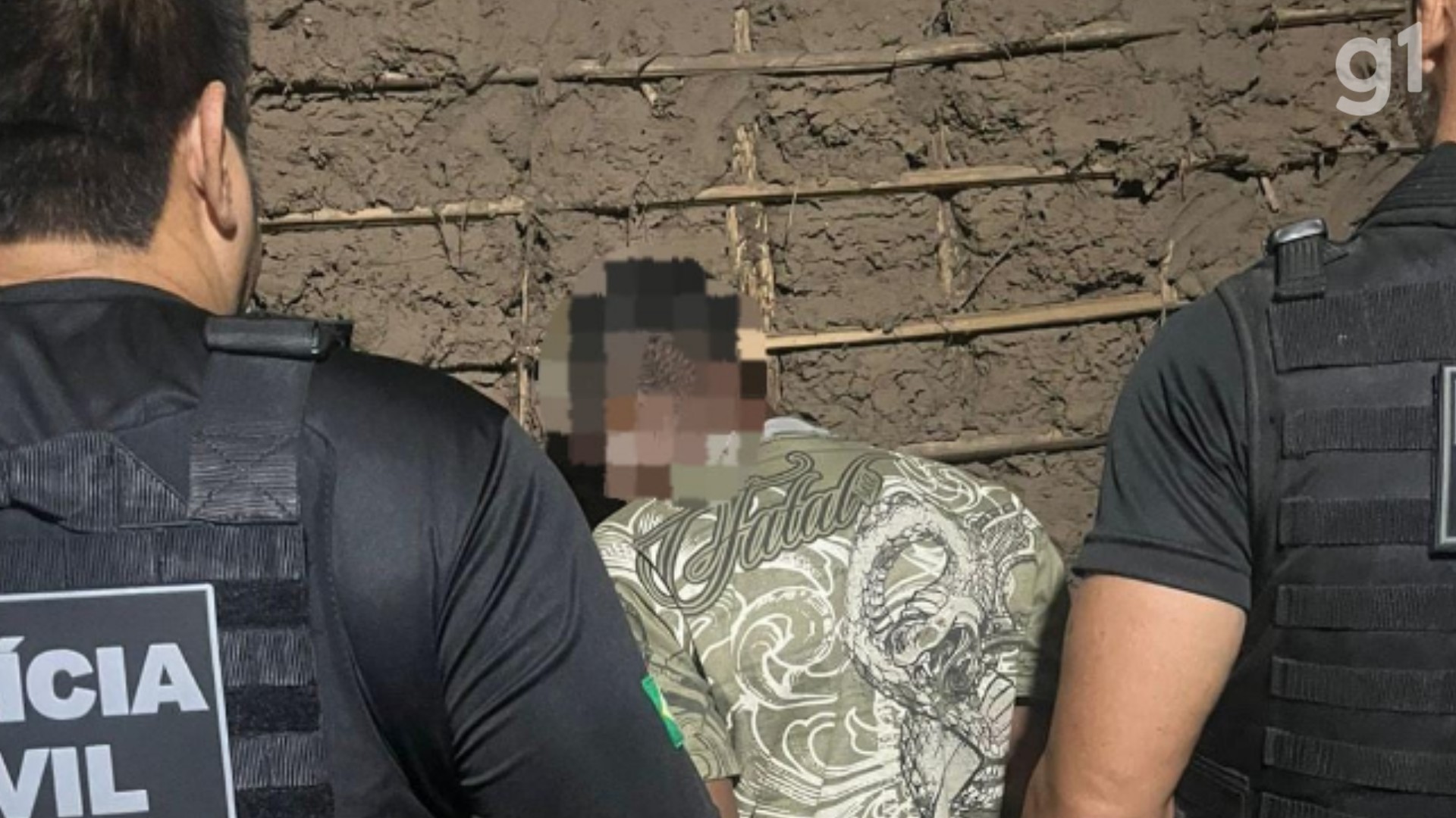 Homem que ameaçou ex-companheira com facão é preso pela Polícia Civil em Timon