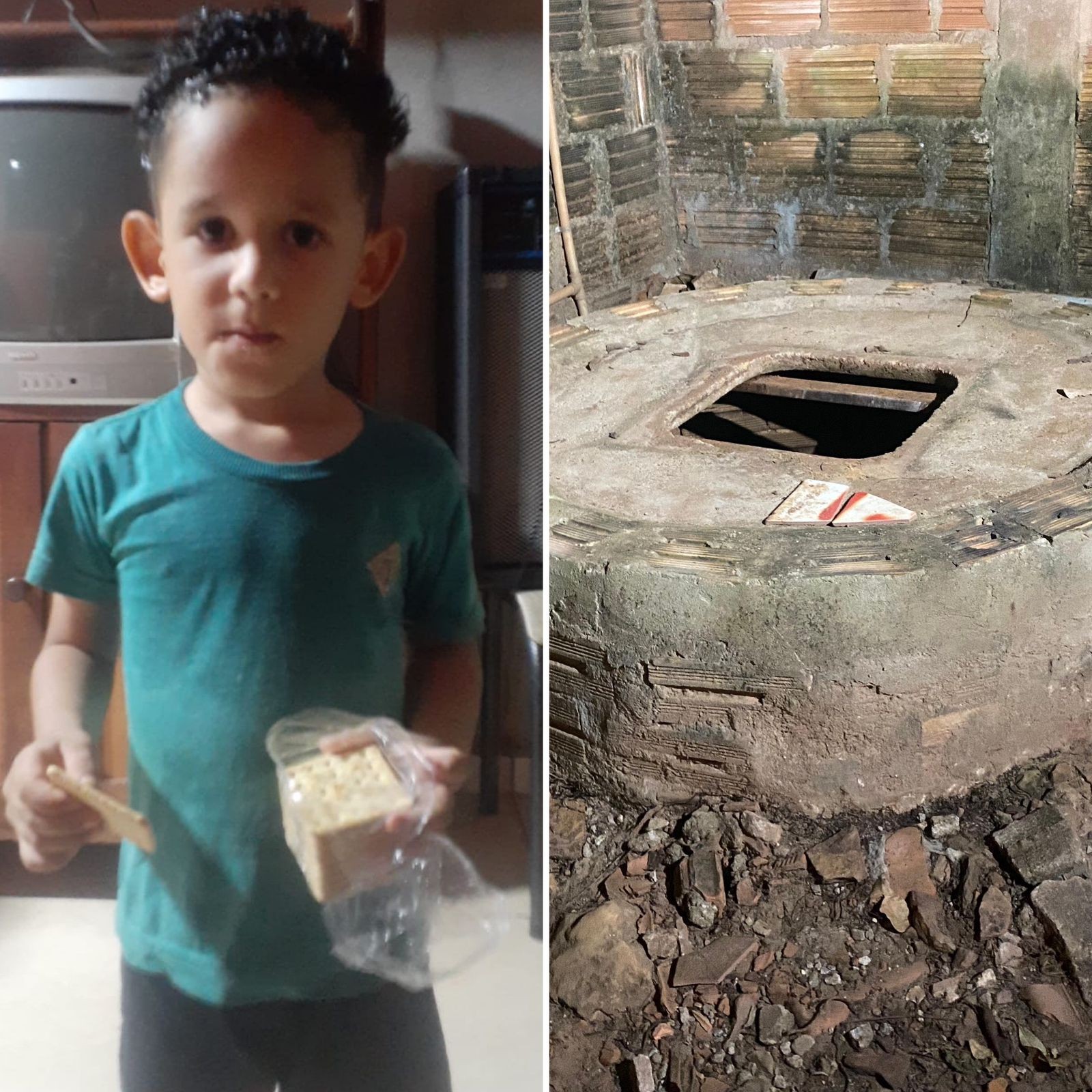 Menino de 4 anos que morreu afogado após cair em poço é enterrado em Palmas
