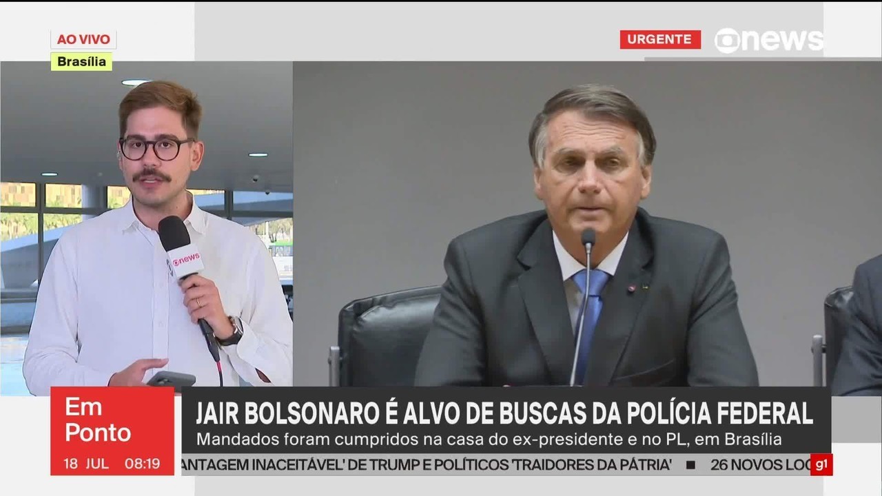 PF encontra cerca de 10 mil dólares na casa de Bolsonaro