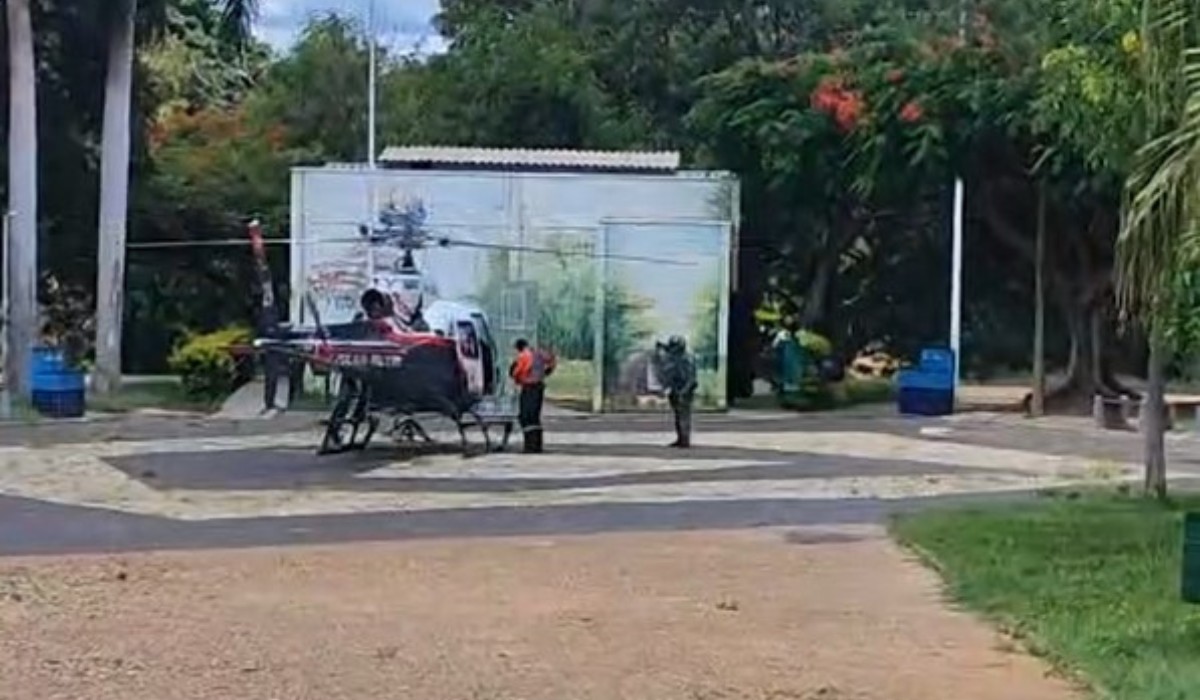 Incêndio atinge motel em Campinas