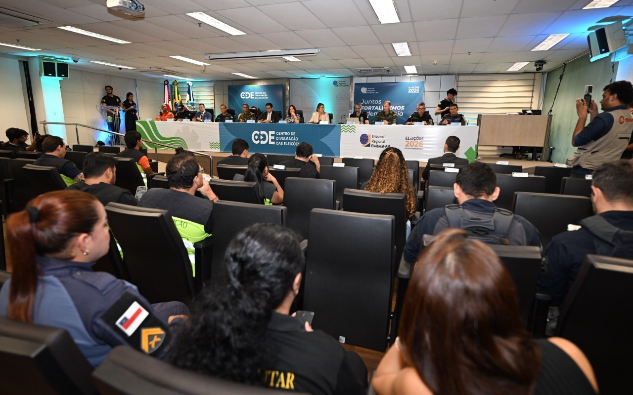 TRE-AM registra 23 ocorrências com urnas e 39 casos eleitorais no Amazonas
