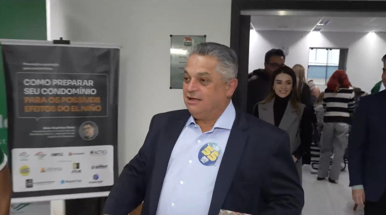Eleições 2026 em SC: João Rodrigues reúne com empresários em Blumenau e participa de sabatina em Florianópolis