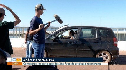 'Fuga': série de ação começa a ser filmada no Tocantins