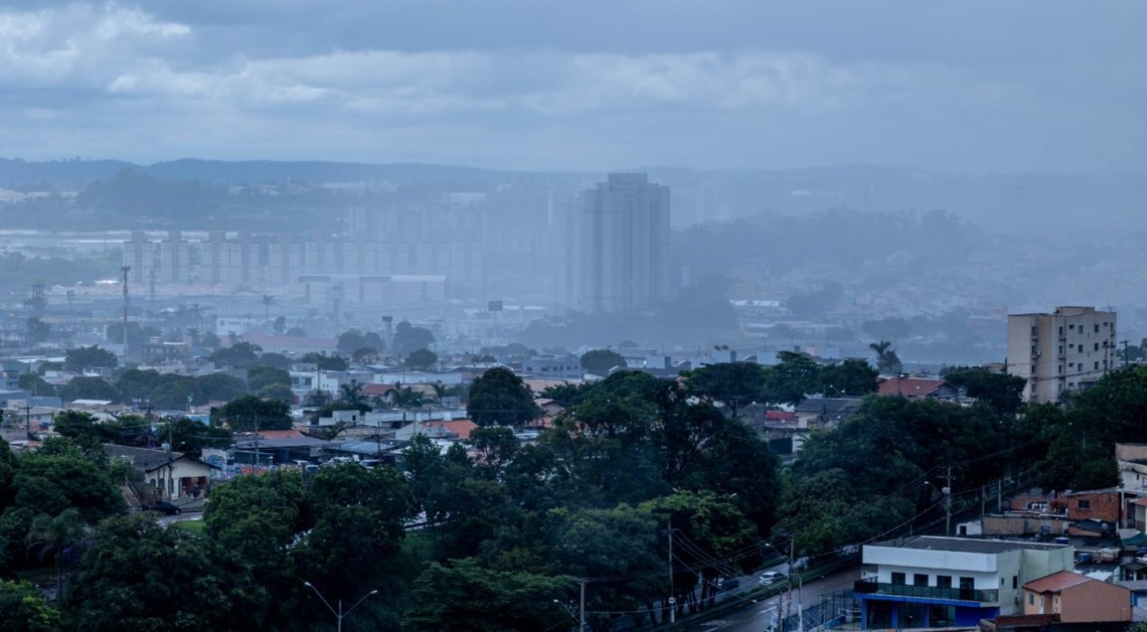Interior de SP entra em alerta da Defesa Civil para temporais entre quarta e quinta-feira​‌​