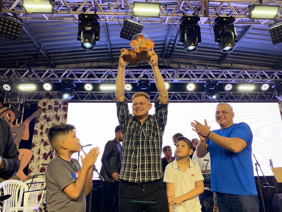 "E, ficou o amor" levou o primeiro lugar do Fempo 2023 — Foto: Eduardo Monteiro