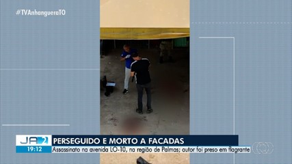 Homem é perseguido e assassinado na região norte de Palmas