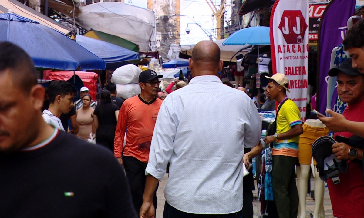 Intenção de consumo no Amazonas sobe pelo 2º mês seguido e chega a 128,9 pontos